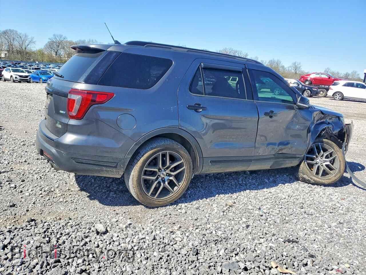 2018 FORD EXPLORER - VIN: 1FM5K8GT5JGB51502 - Фото 3