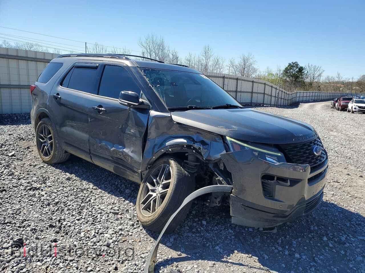 2018 FORD EXPLORER - VIN: 1FM5K8GT5JGB51502 - Фото 4