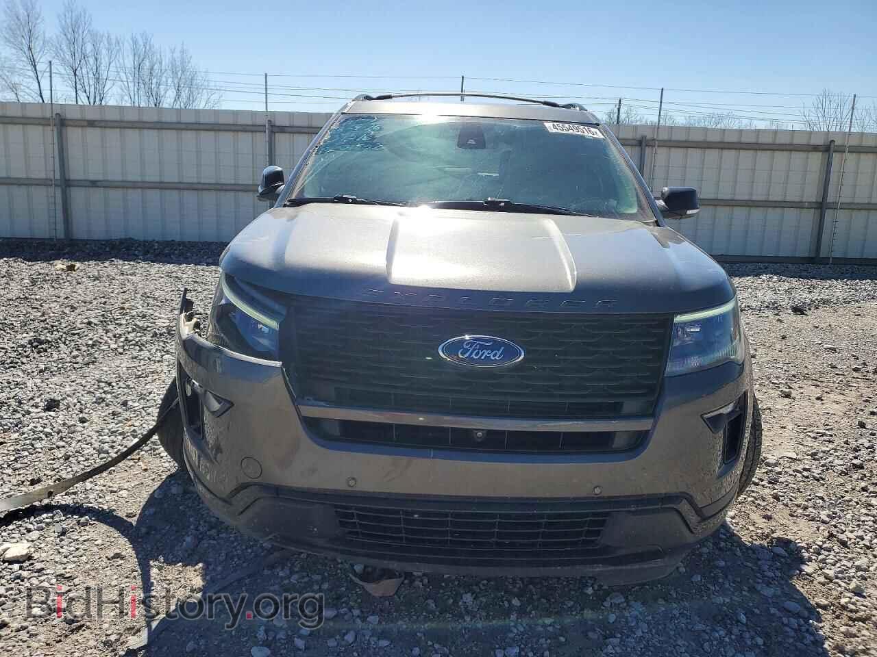2018 FORD EXPLORER - VIN: 1FM5K8GT5JGB51502 - Фото 5