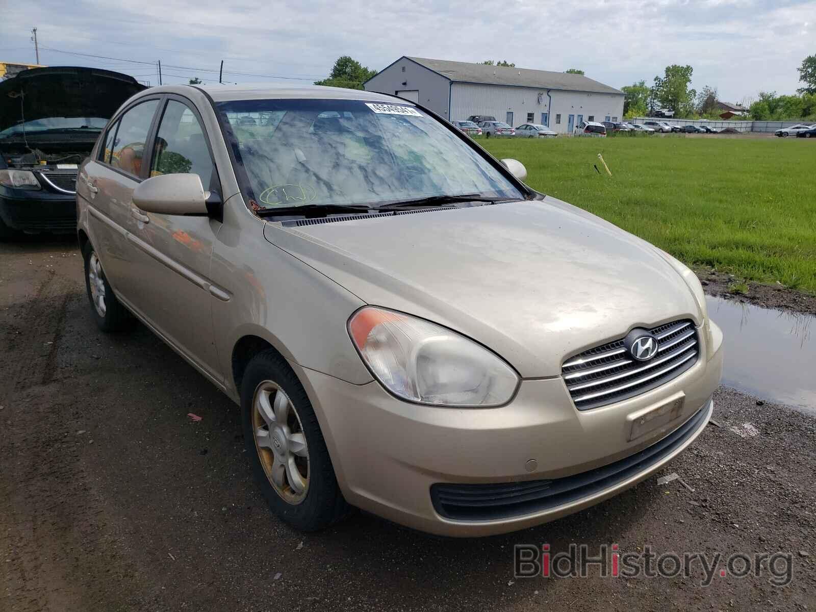 Photo KMHCN46C86U007587 - HYUNDAI ACCENT 2006