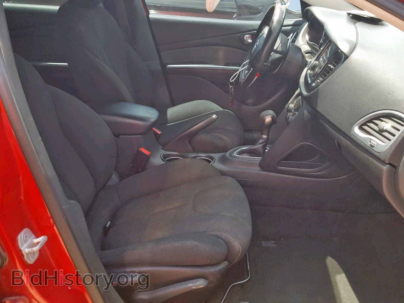 2013 DODGE DART - VIN: 1C3CDFBA7DD268573 - Photo 5