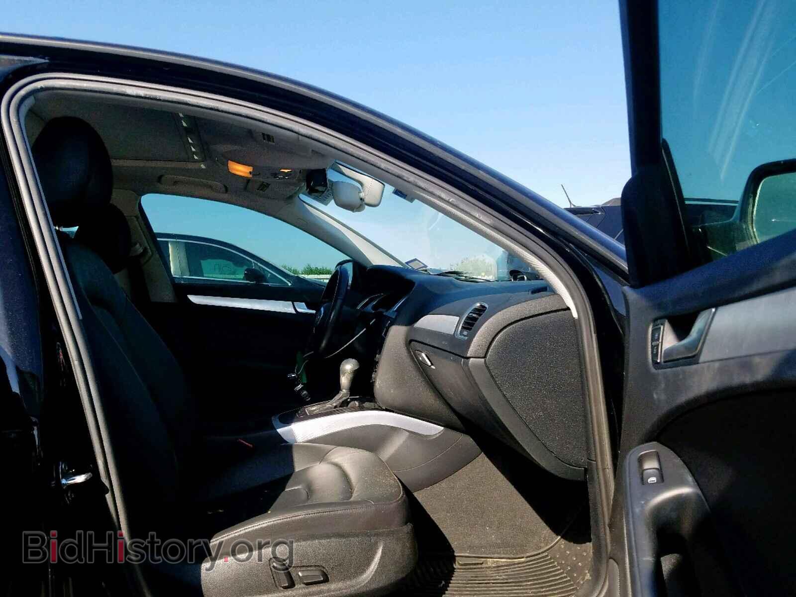 2012 AUDI A4 - VIN: WAUAFAFL7CN001726 - Photo 5
