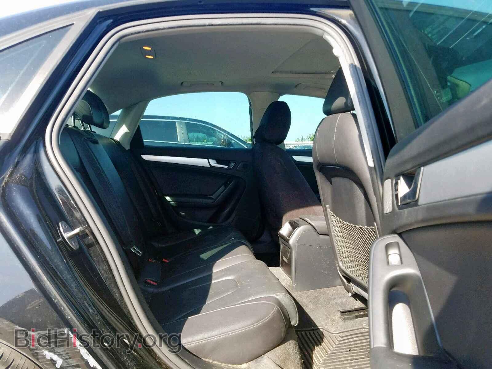 2012 AUDI A4 - VIN: WAUAFAFL7CN001726 - Photo 6