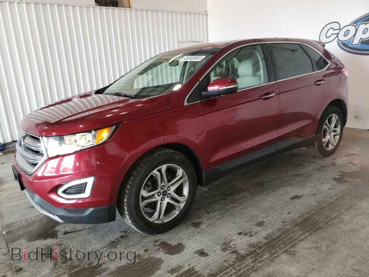 Photo 2FMPK4K99HBB12202 - FORD EDGE 2017