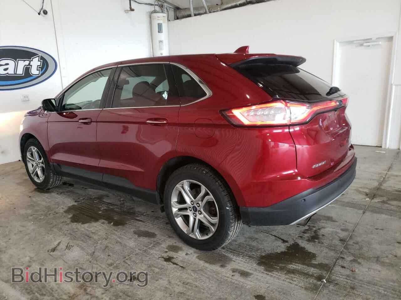 2017 FORD EDGE - VIN: 2FMPK4K99HBB12202 - Photo 2