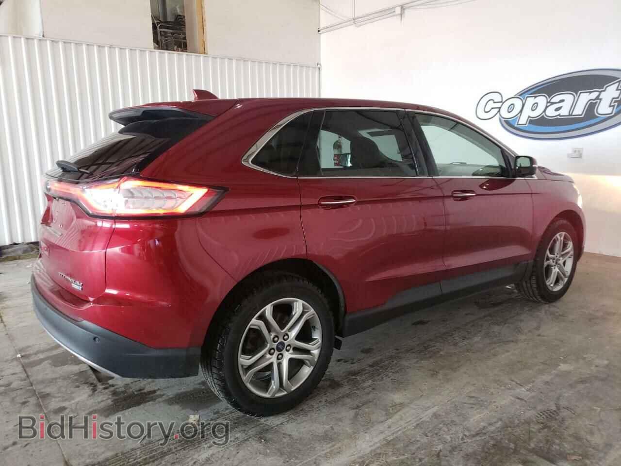 2017 FORD EDGE - VIN: 2FMPK4K99HBB12202 - Photo 3