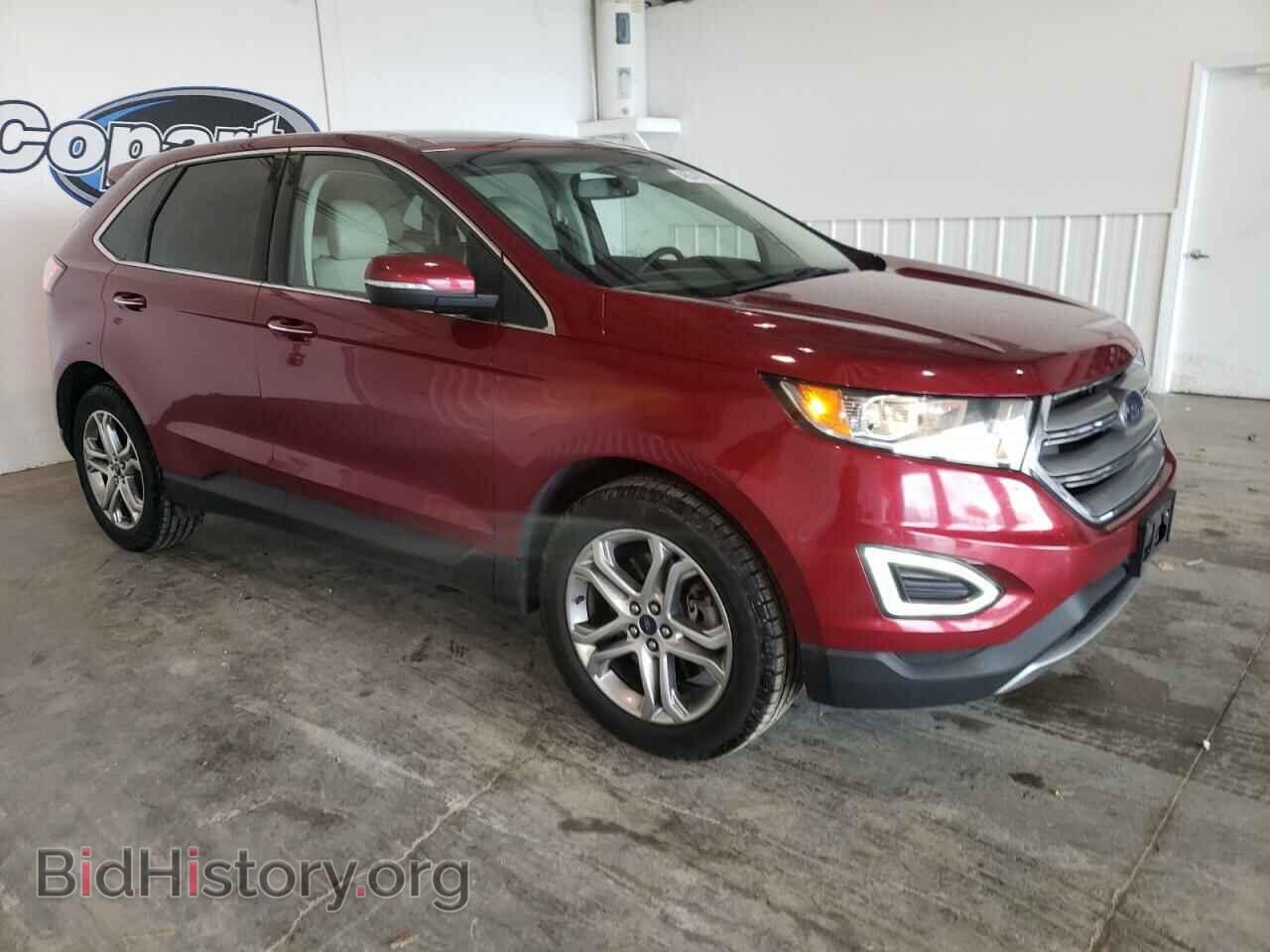 2017 FORD EDGE - VIN: 2FMPK4K99HBB12202 - Photo 4