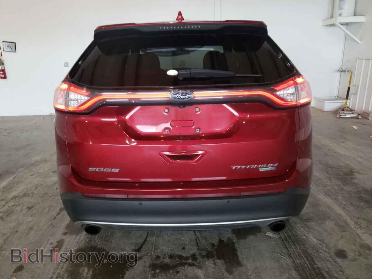 2017 FORD EDGE - VIN: 2FMPK4K99HBB12202 - Photo 6
