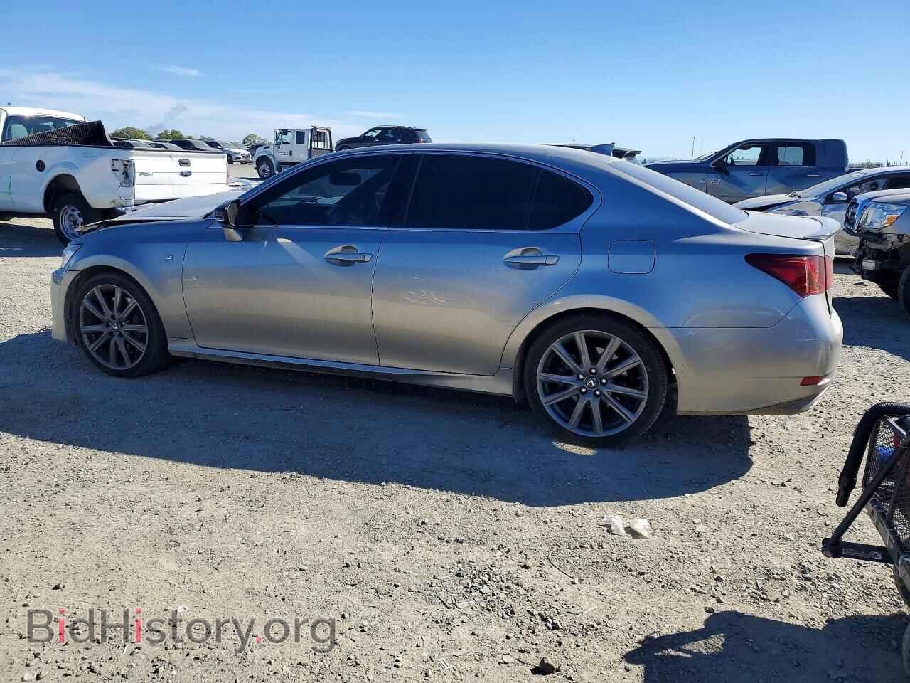 2015 LEXUS GS - VIN: JTHBE1BL0FA014523 - Фото 2