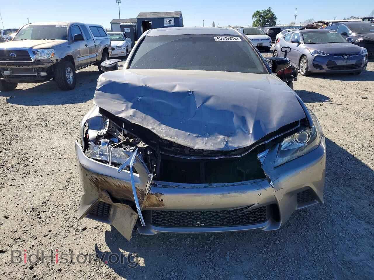 2015 LEXUS GS - VIN: JTHBE1BL0FA014523 - Фото 5