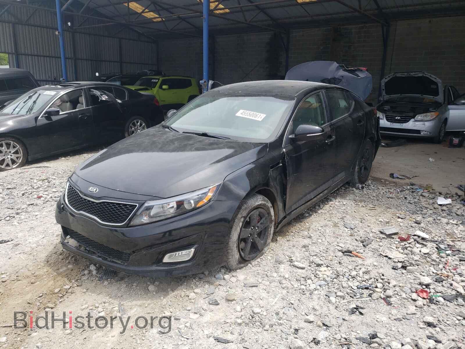 2015 KIA OPTIMA - VIN: 5XXGM4A78FG463565 - Photo 2