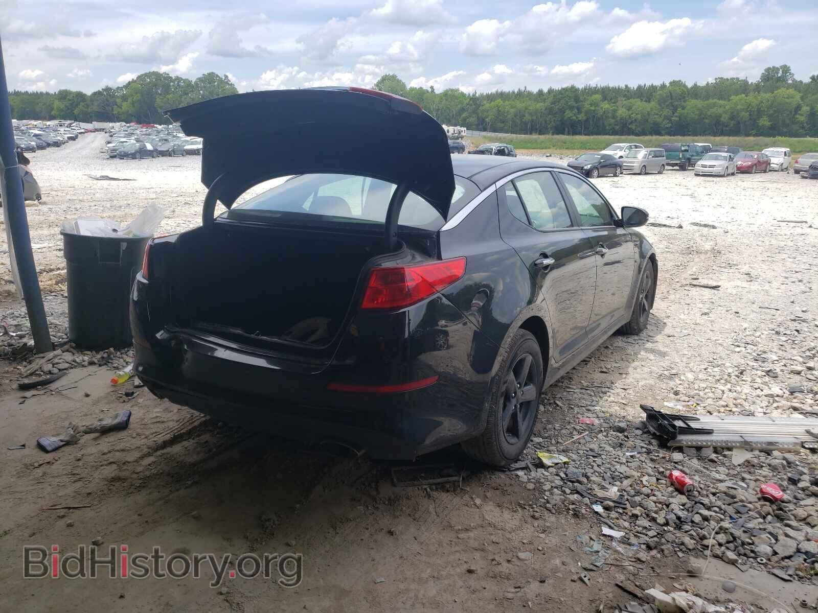 2015 KIA OPTIMA - VIN: 5XXGM4A78FG463565 - Photo 4