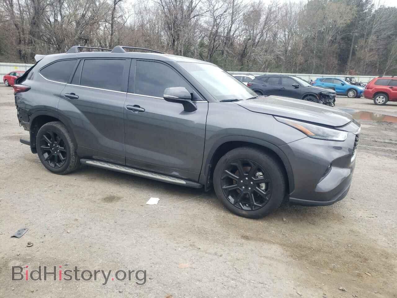 2024 TOYOTA HIGHLANDER - VIN: 5TDKDRAH5RS054961 - Фото 4