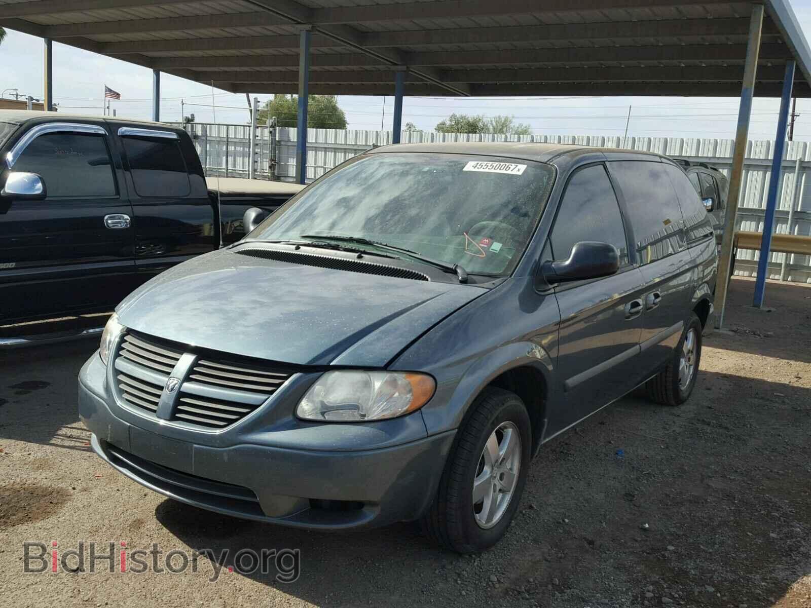 2006 DODGE CARAVAN - VIN: 1D4GP45R26B500458 - Фото 2
