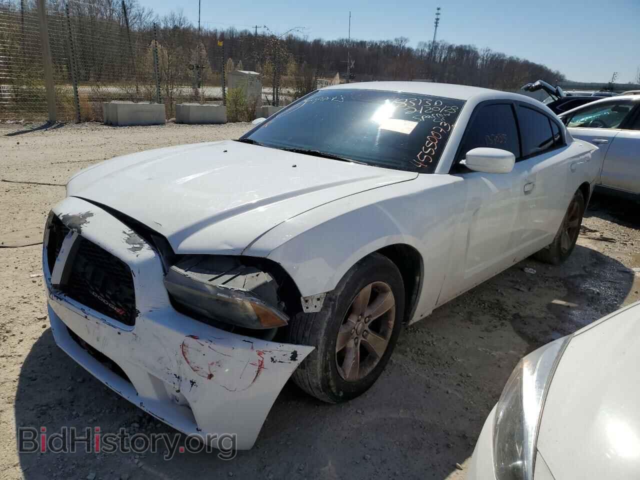 Photo 2C3CDXBG6EH107663 - DODGE CHARGER 2014
