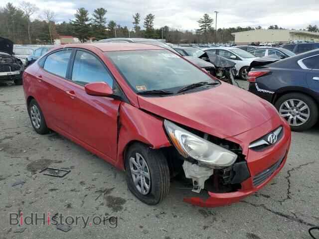 2012 HYUNDAI ACCENT - VIN: KMHCT4AE3CU197079 - Фото 4
