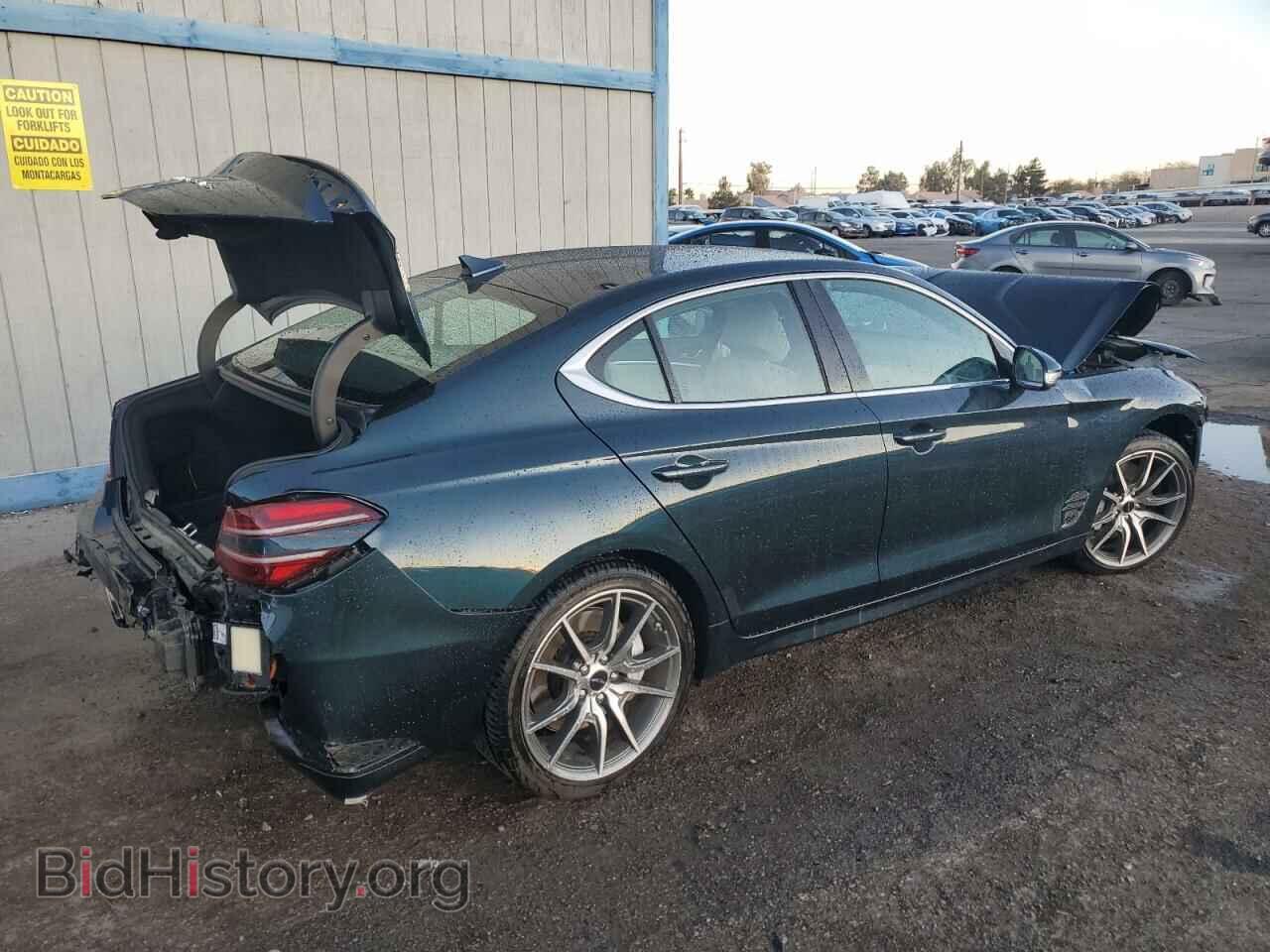 2024 GENESIS G70 BASE - VIN: KMTG34SC5RU140282 - Фото 3