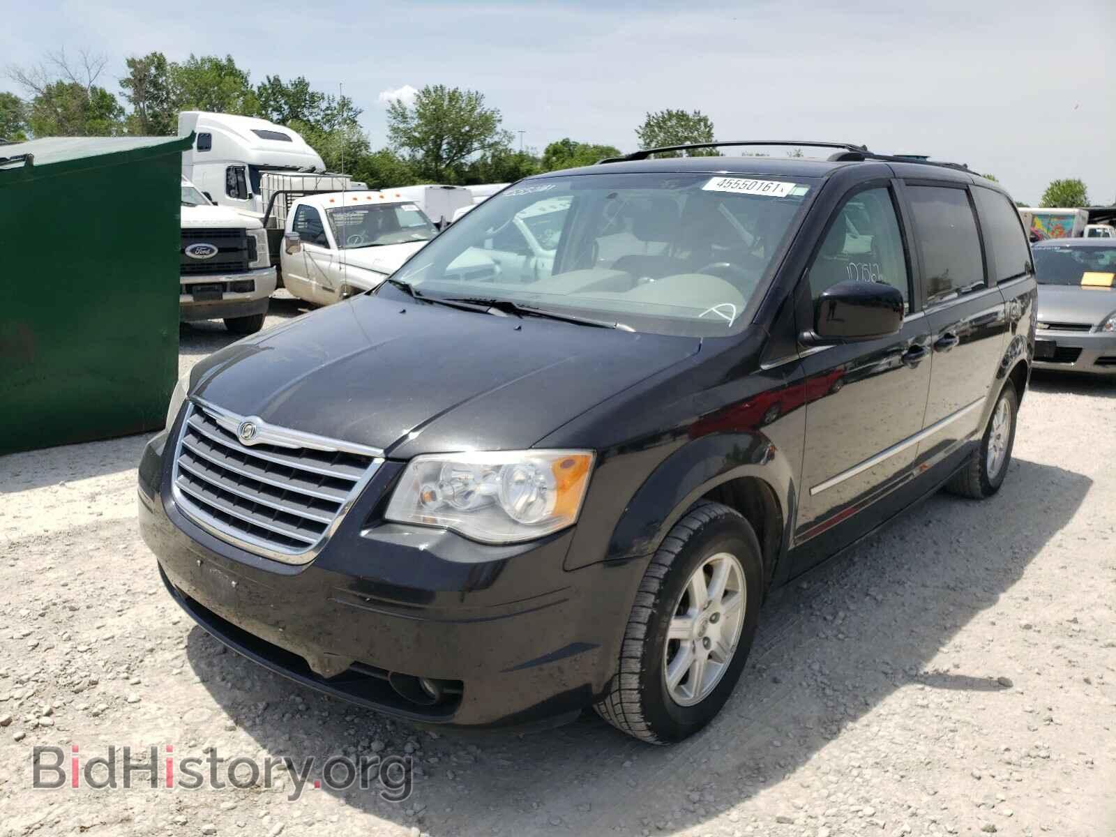 2010 CHRYSLER MINIVAN - VIN: 2A4RR5D17AR451571 - Фото 2
