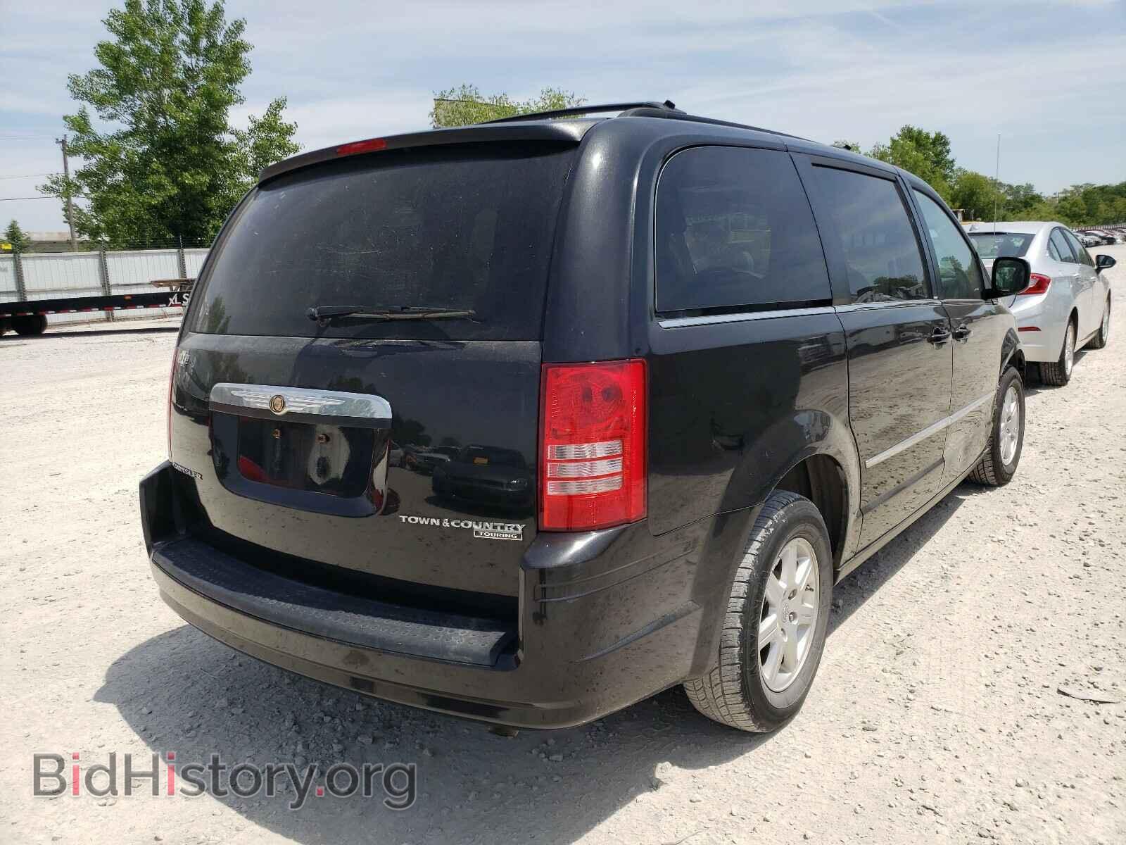 2010 CHRYSLER MINIVAN - VIN: 2A4RR5D17AR451571 - Фото 4