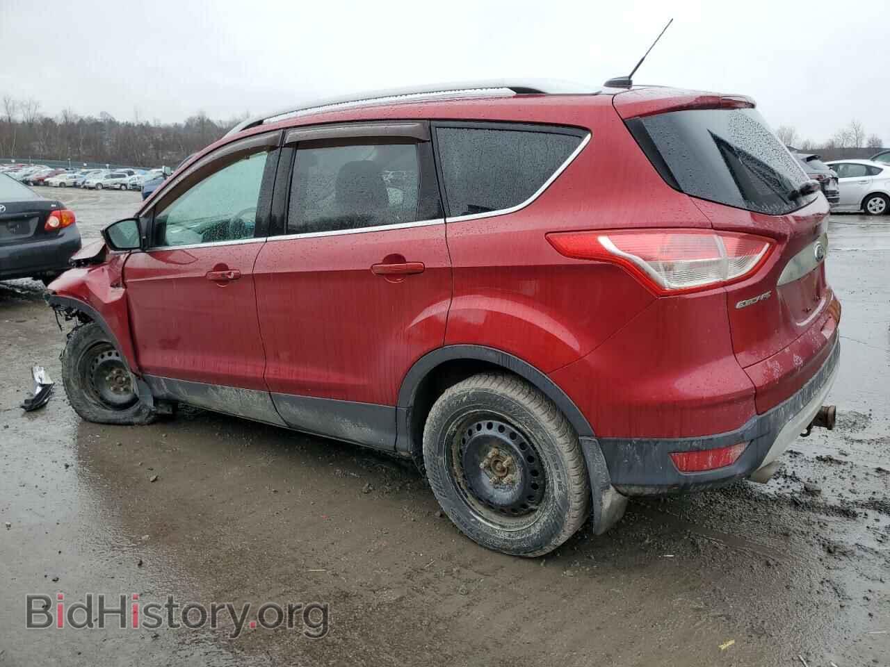 2014 FORD ESCAPE - VIN: 1FMCU9J99EUD84357 - Фото 2