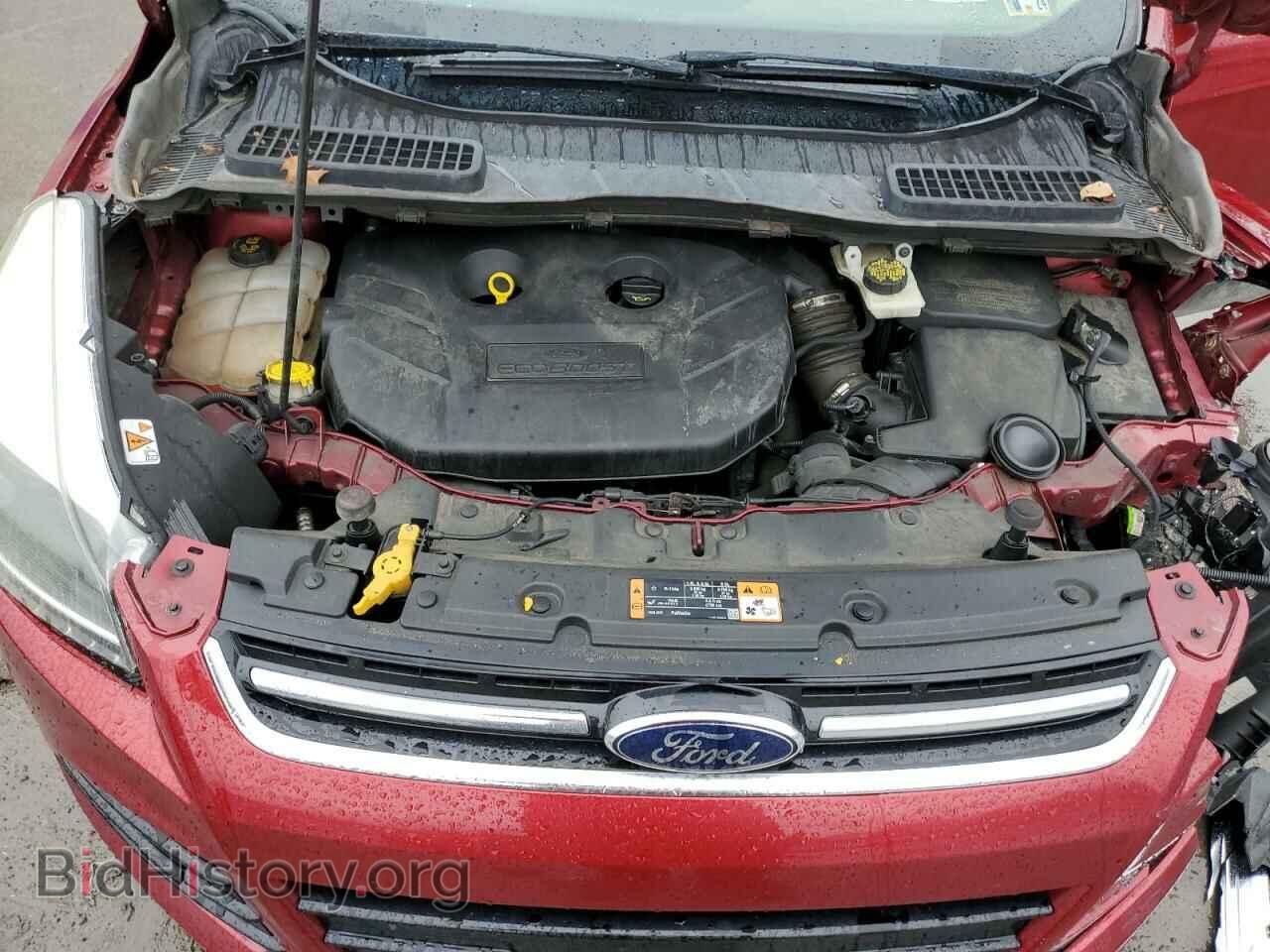 2014 FORD ESCAPE - VIN: 1FMCU9J99EUD84357 - Фото 11