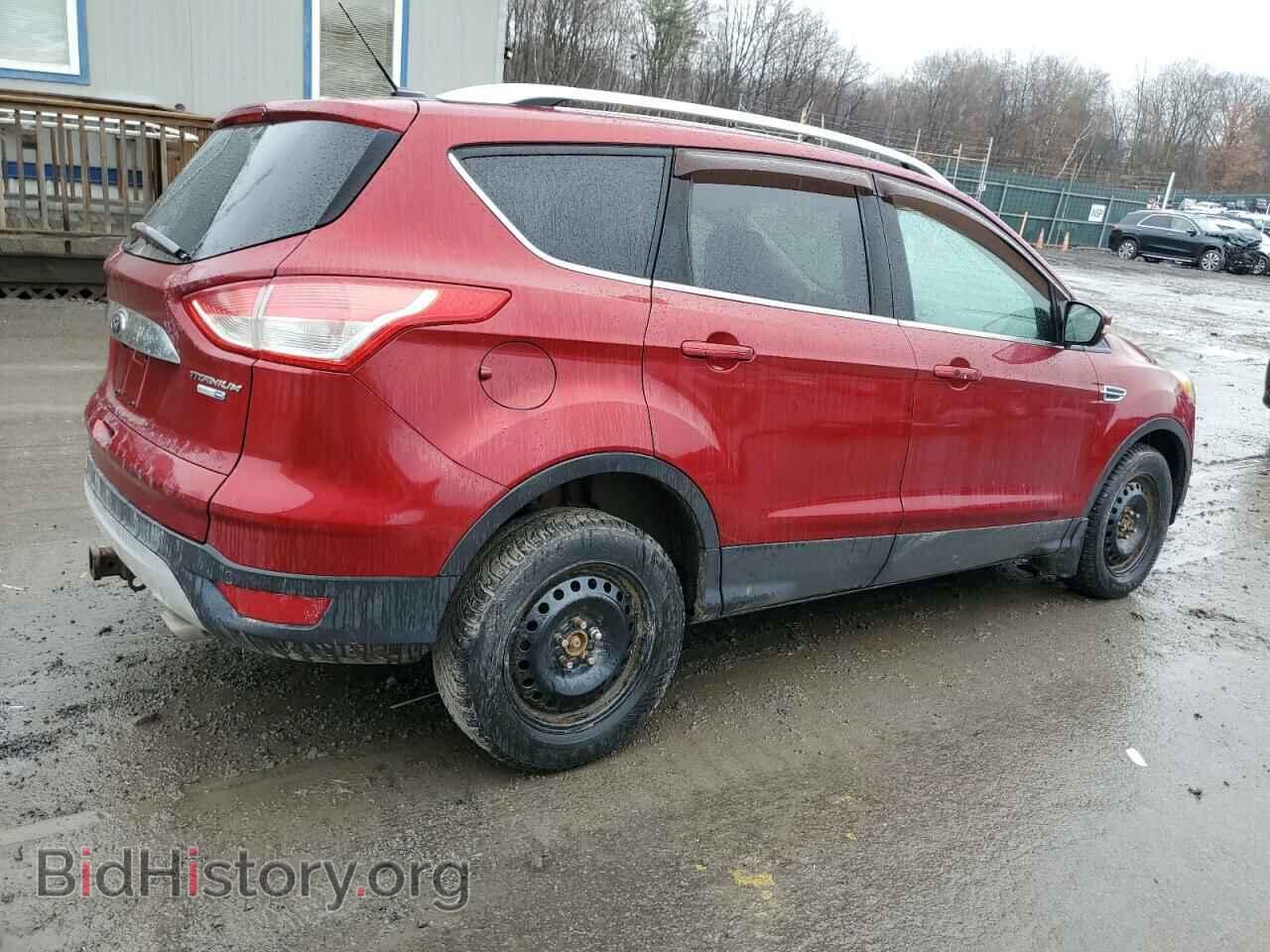 2014 FORD ESCAPE - VIN: 1FMCU9J99EUD84357 - Фото 3