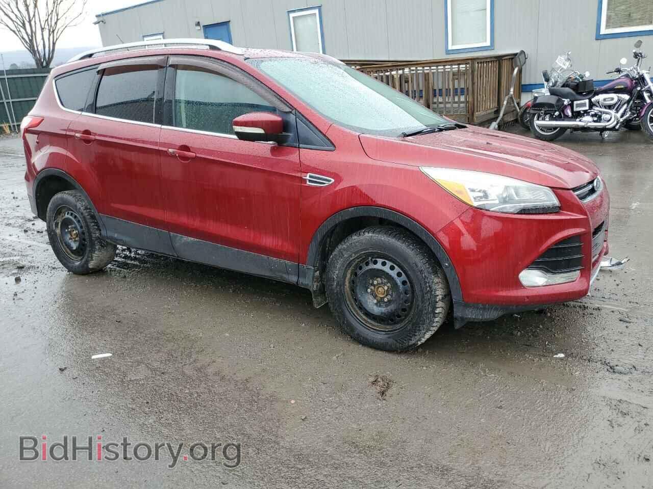2014 FORD ESCAPE - VIN: 1FMCU9J99EUD84357 - Фото 4