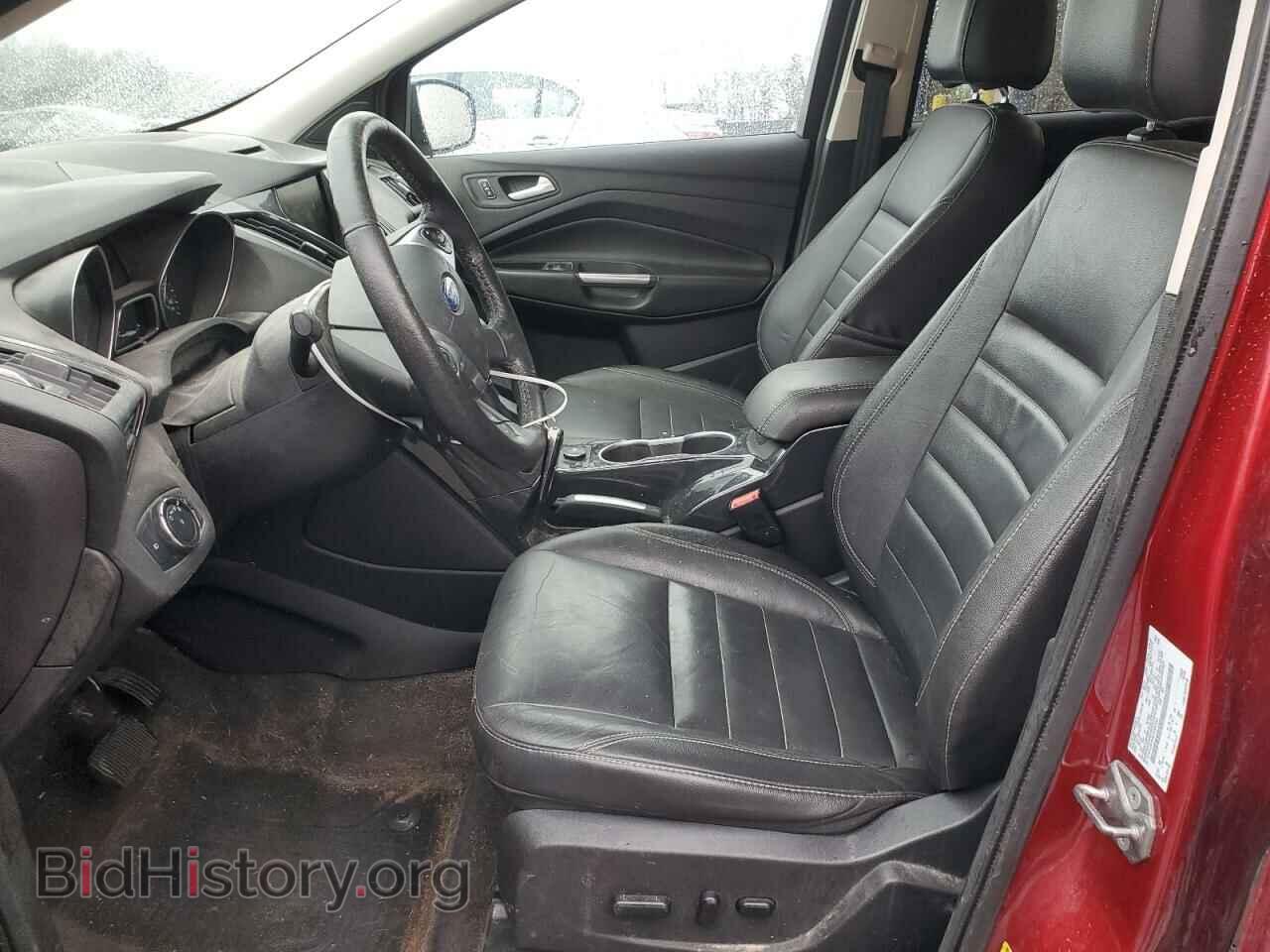 2014 FORD ESCAPE - VIN: 1FMCU9J99EUD84357 - Фото 7