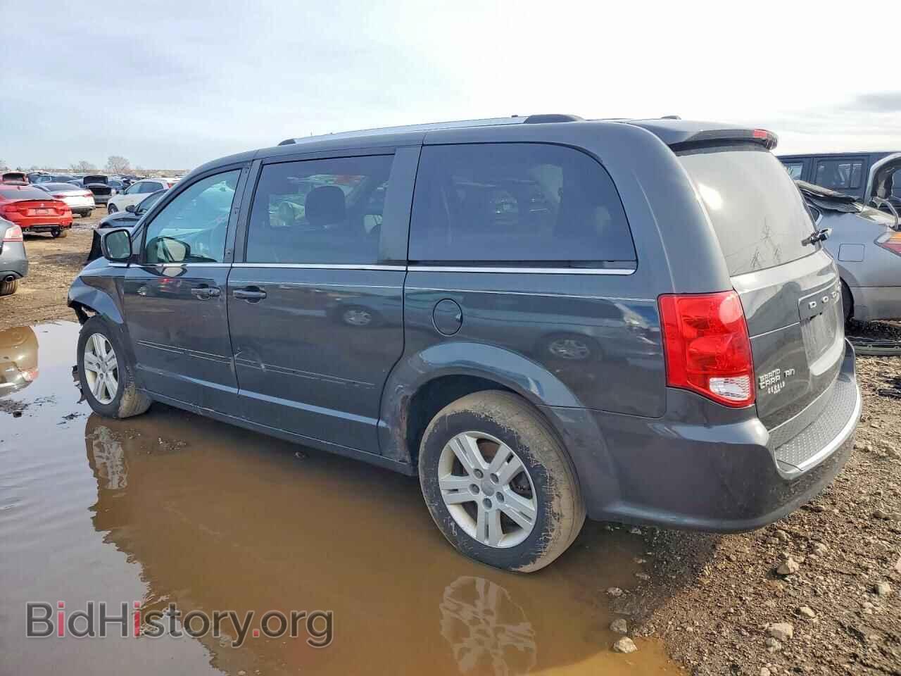 2012 DODGE CARAVAN - VIN: 2C4RDGDG3CR180077 - Фото 2