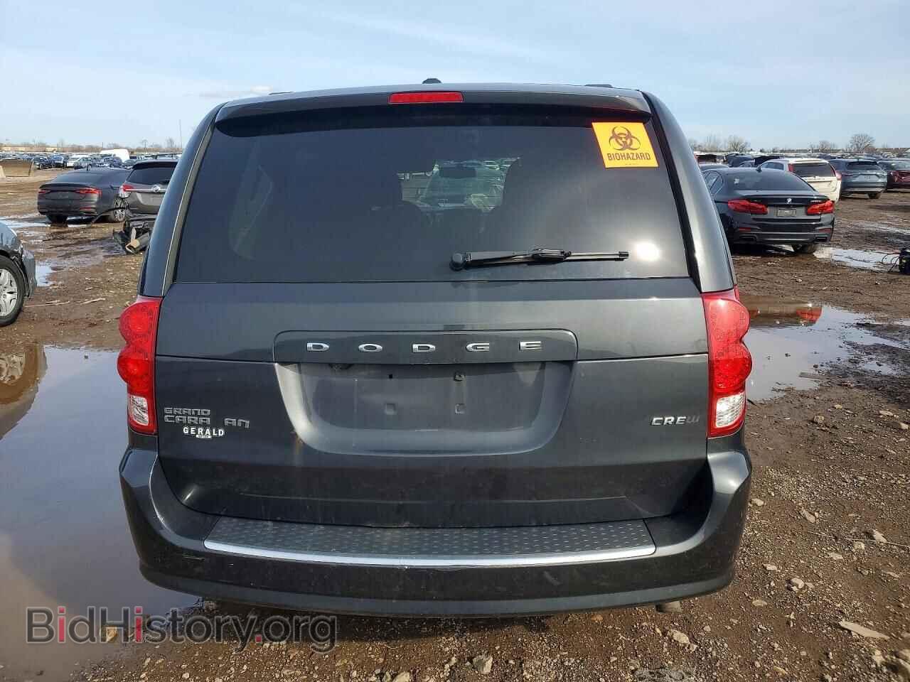 2012 DODGE CARAVAN - VIN: 2C4RDGDG3CR180077 - Фото 6
