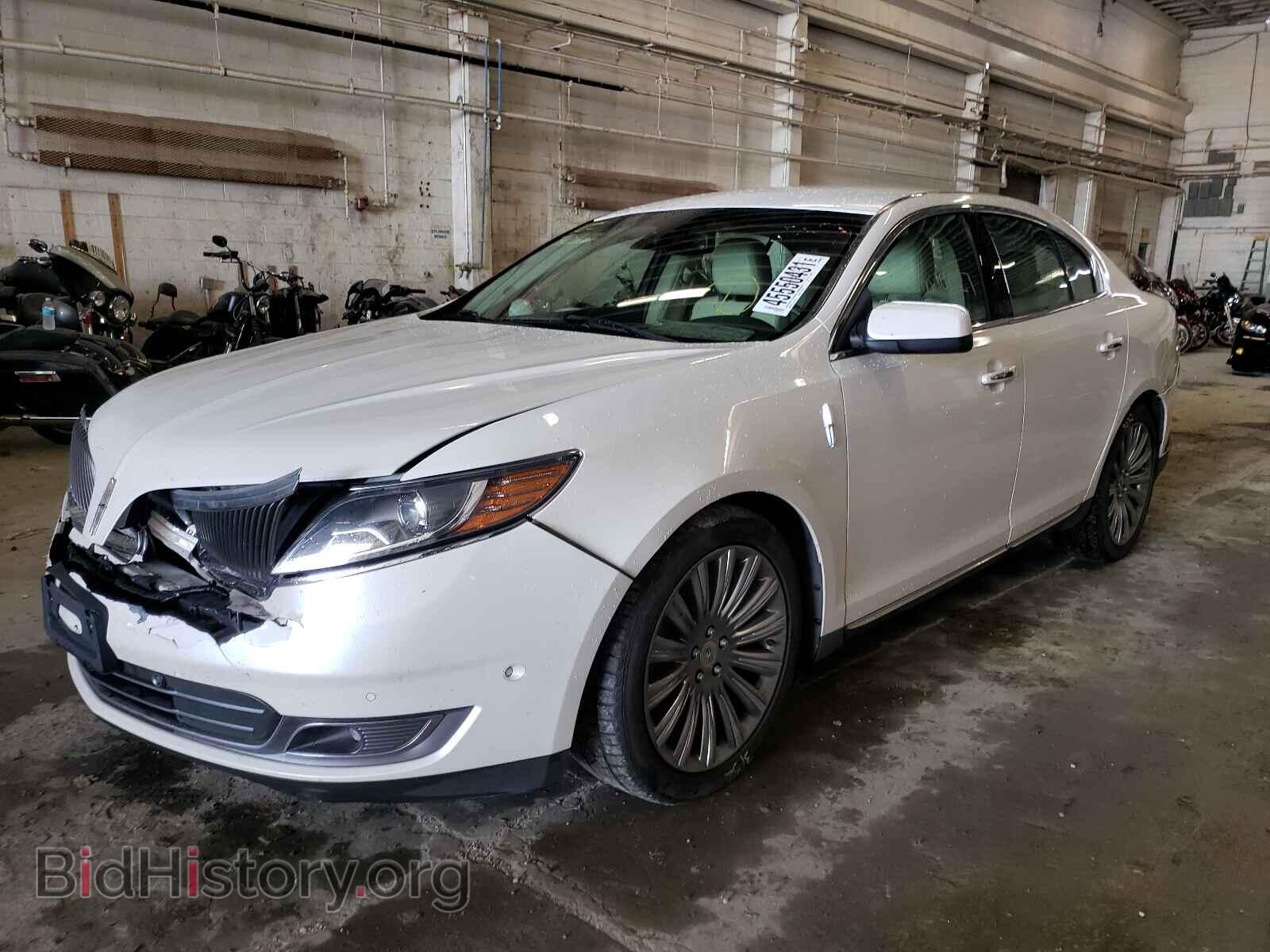 2013 LINCOLN MKS - VIN: 1LNHL9EK8DG602579 - Фото 2