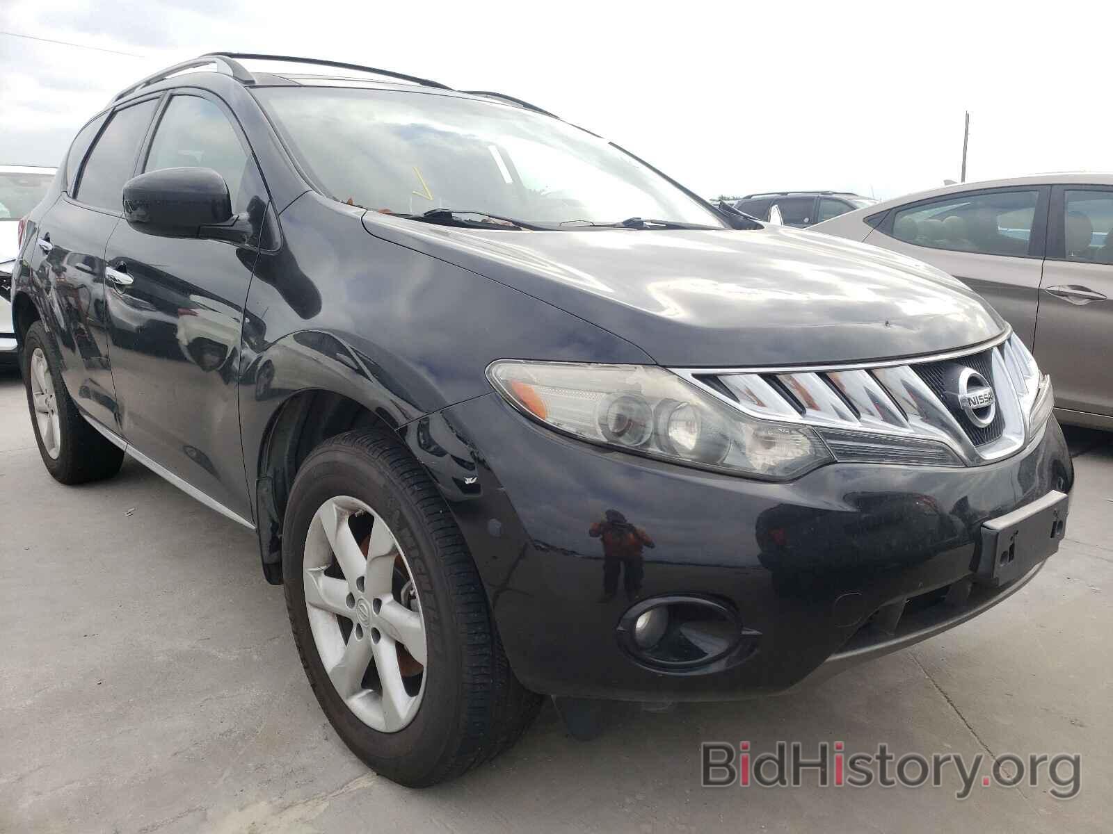 Photo JN8AZ18U79W103180 - NISSAN MURANO 2009