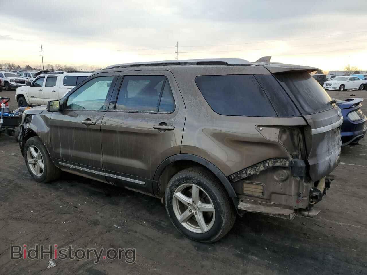 2016 FORD EXPLORER - VIN: 1FM5K8D89GGB06913 - Фото 2