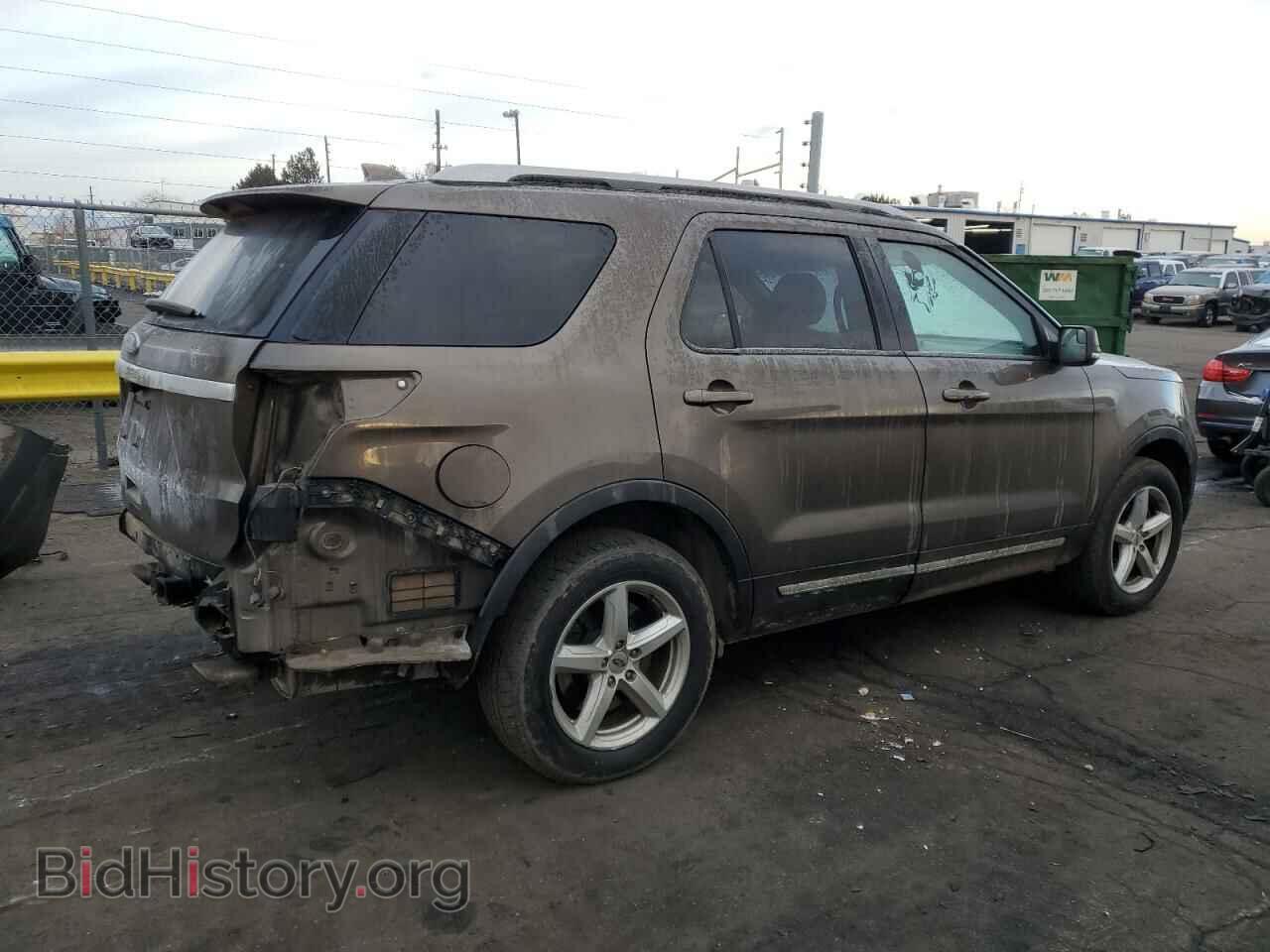 2016 FORD EXPLORER - VIN: 1FM5K8D89GGB06913 - Фото 3