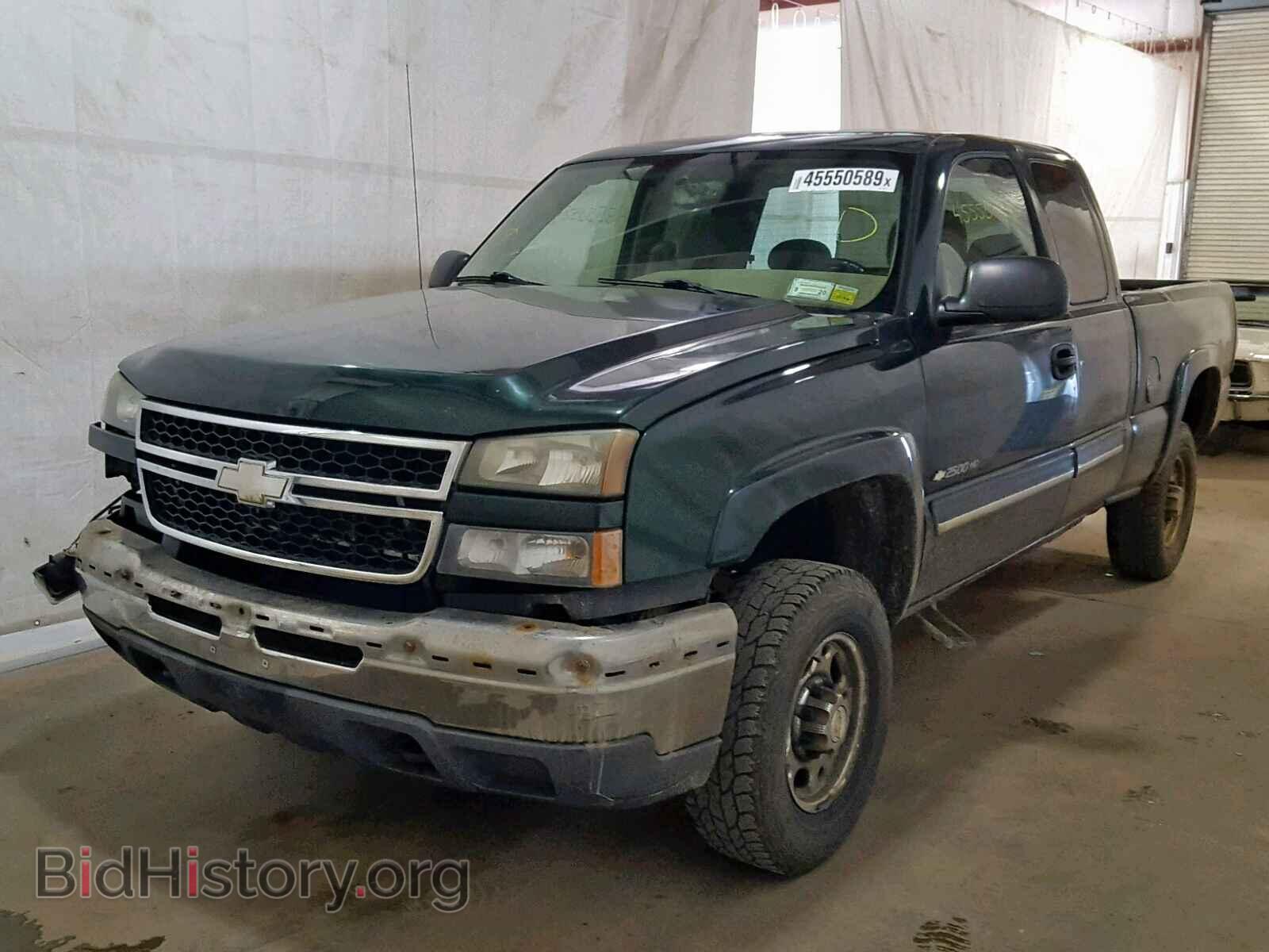 2007 CHEVROLET SILVERADO - VIN: 1GCHK29U67E182377 - Фото 2