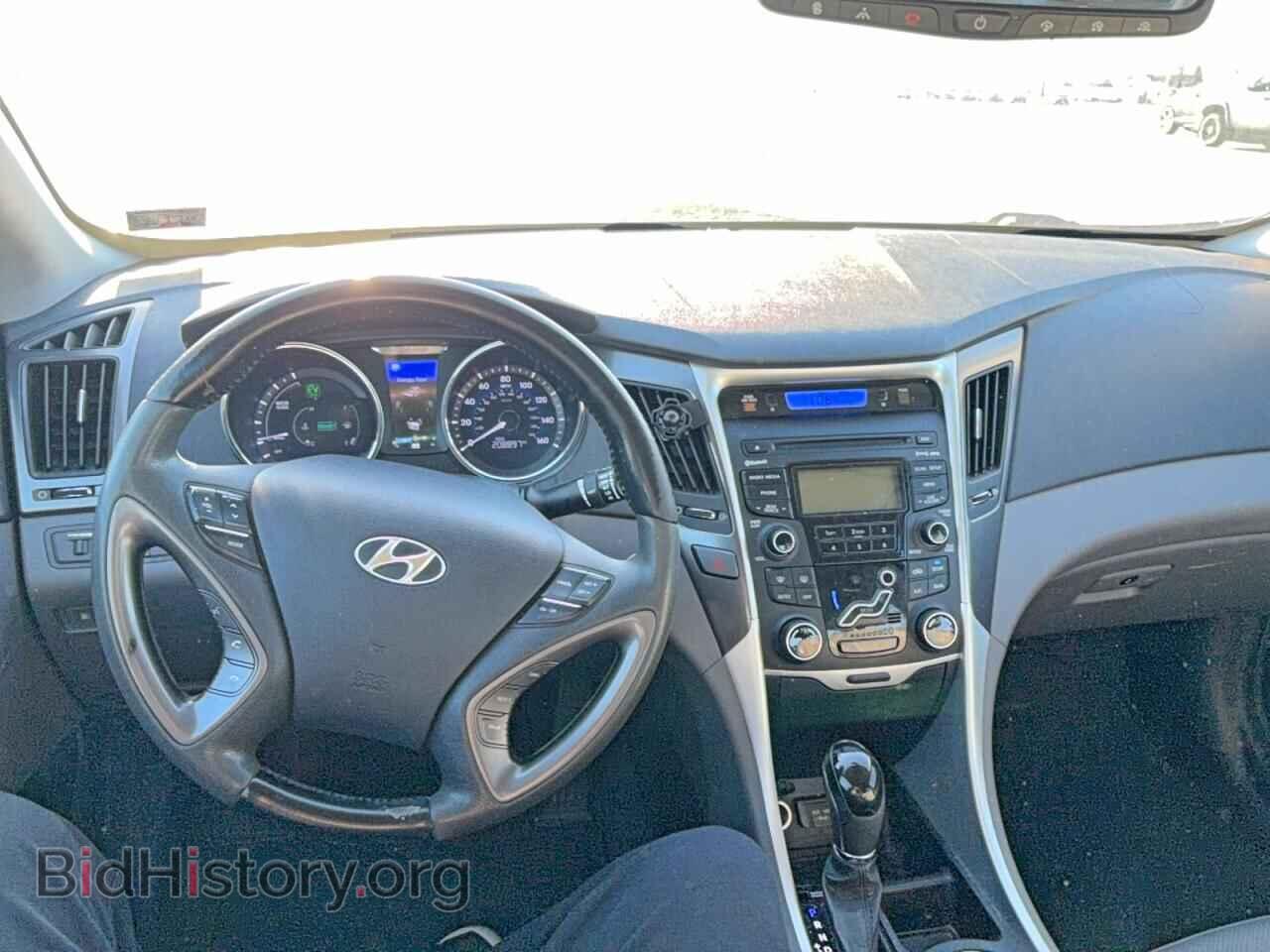2012 HYUNDAI SONATA - VIN: KMHEC4A4XCA038836 - Фото 9