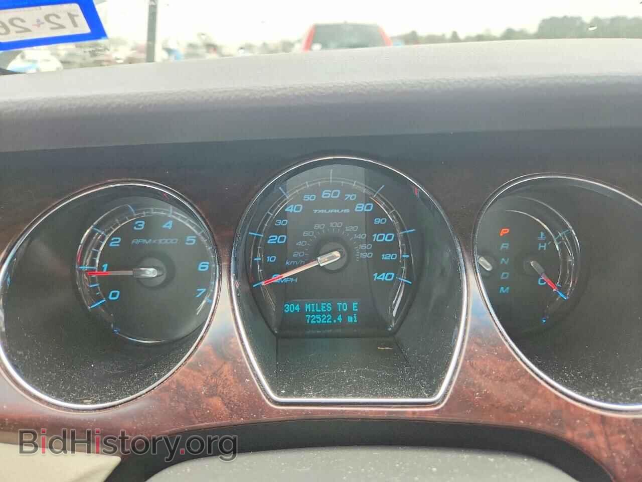 2010 FORD TAURUS - VIN: 1FAHP2FW5AG106254 - Фото 9