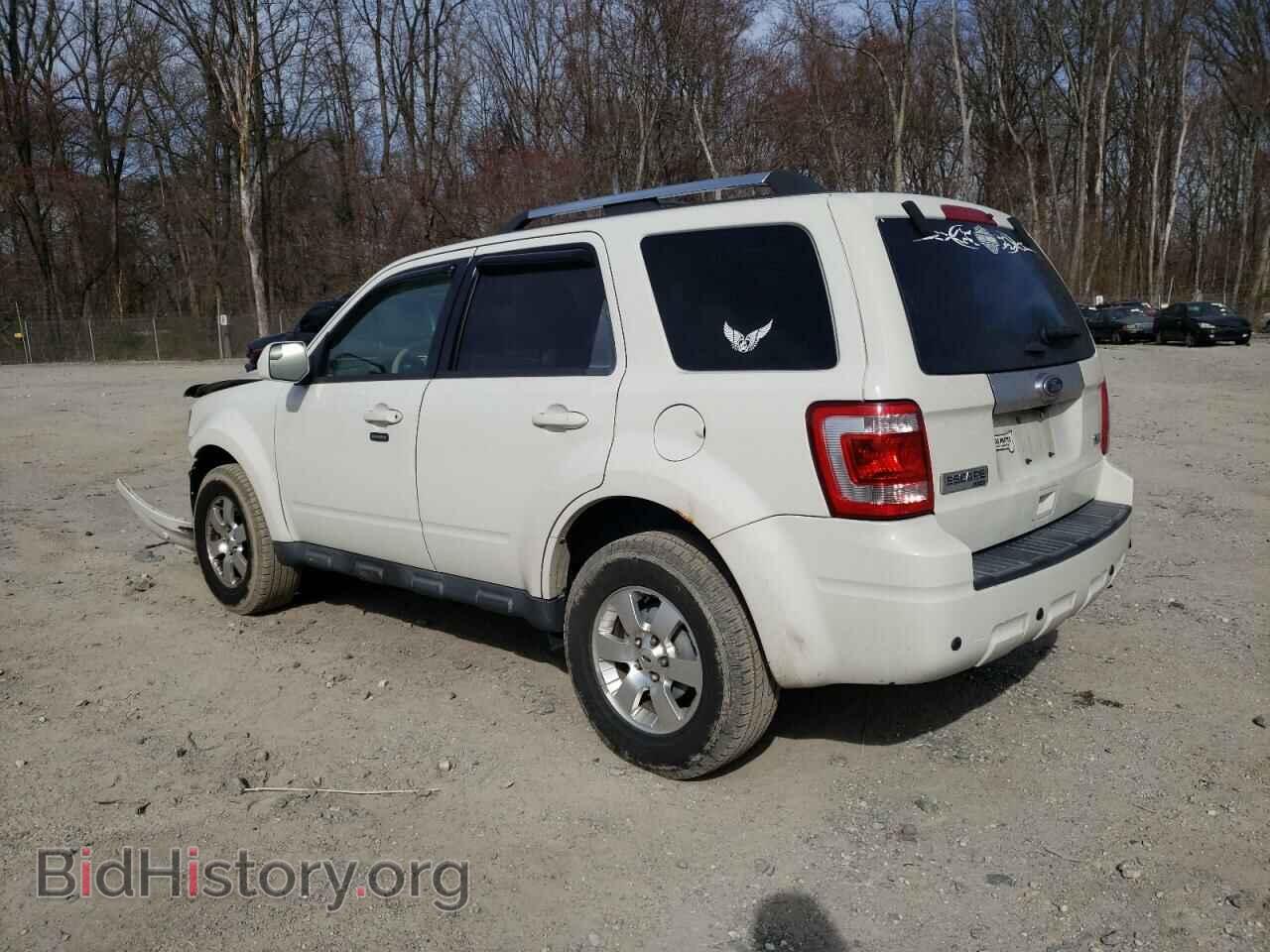 2012 FORD ESCAPE - VIN: 1FMCU0EG2CKA88349 - Фото 2