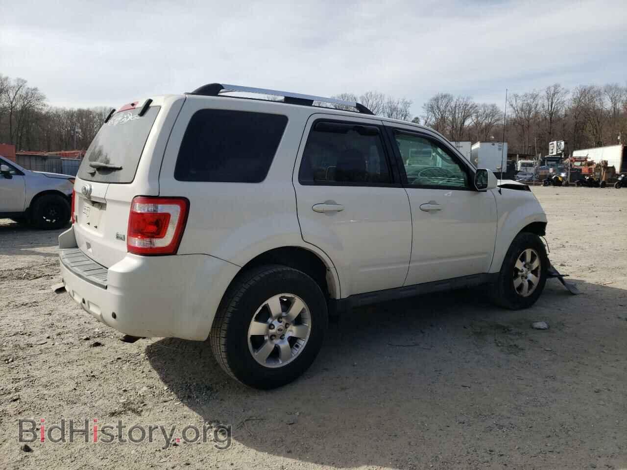 2012 FORD ESCAPE - VIN: 1FMCU0EG2CKA88349 - Фото 3