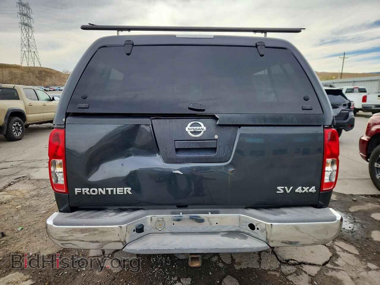 2012 NISSAN FRONTIER - VIN: 1N6AD0EV9CC405884 - Фото 6