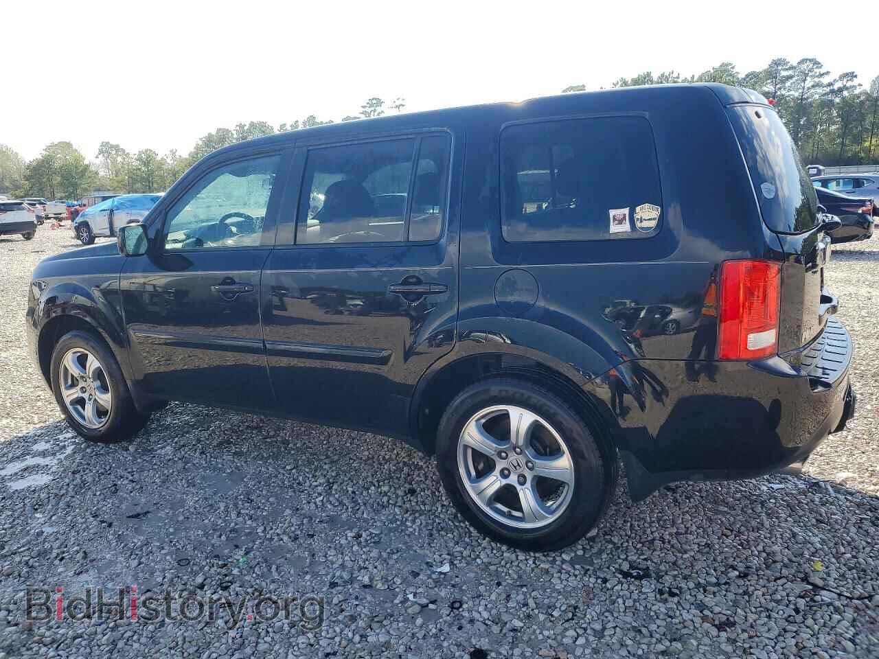 2012 HONDA PILOT - VIN: 5FNYF3H70CB025832 - Фото 2