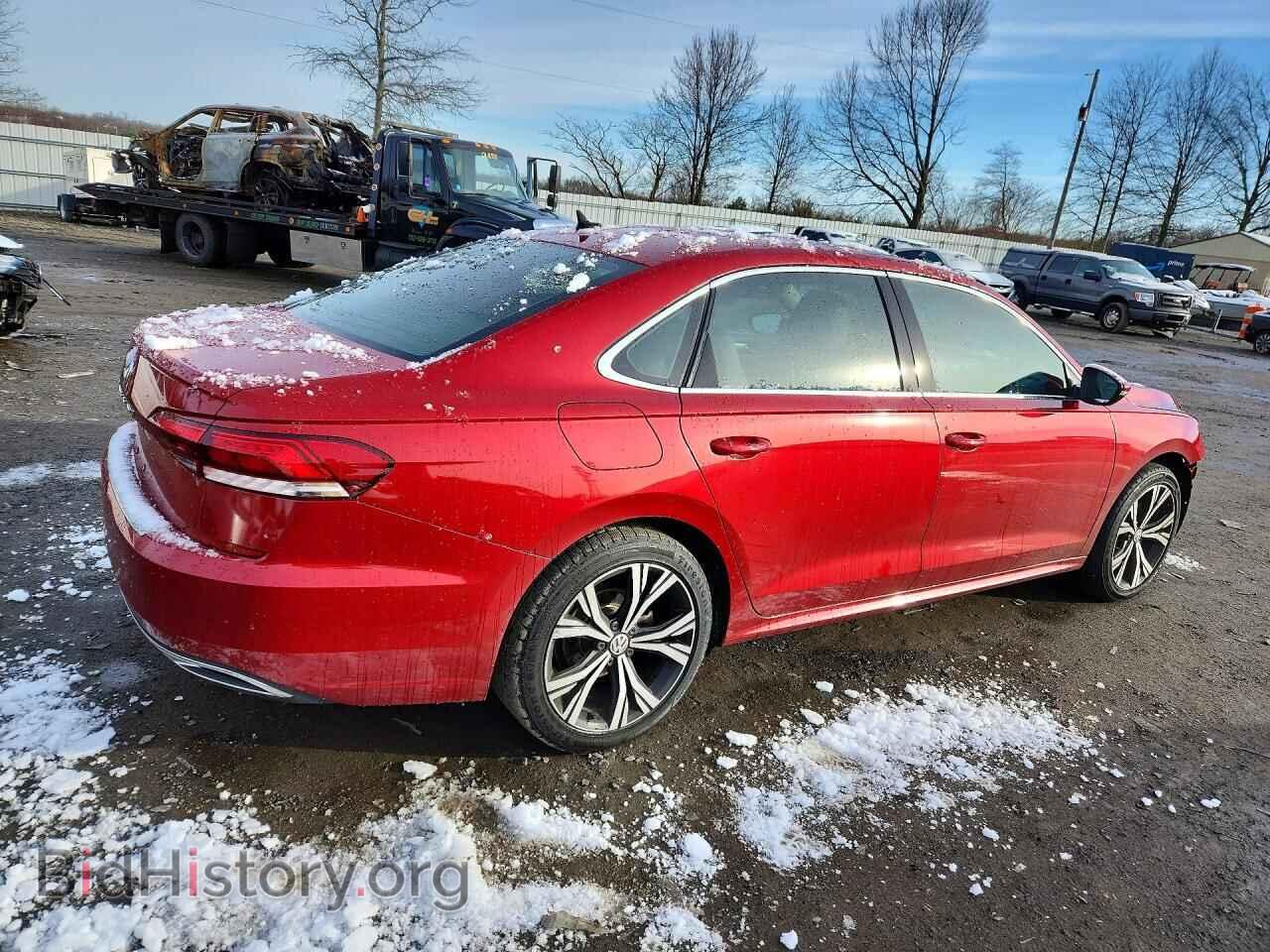 2021 VOLKSWAGEN PASSAT - VIN: 1VWSA7A30MC002744 - Фото 3