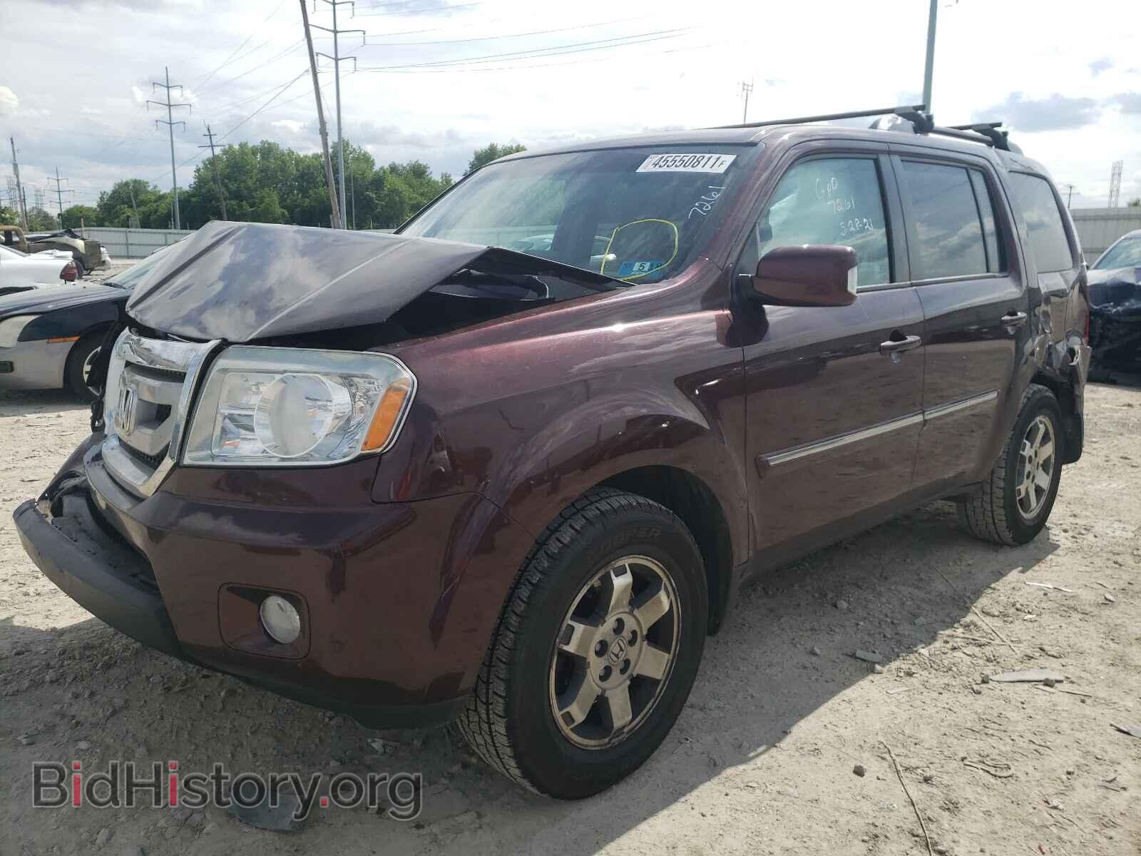 2011 HONDA PILOT - VIN: 5FNYF4H9XBB087261 - Фото 2