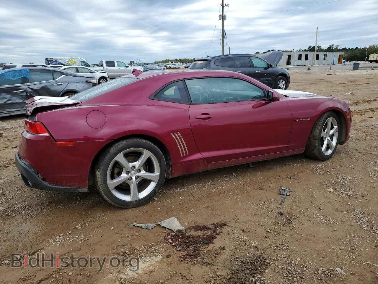 2014 CHEVROLET CAMARO - VIN: 2G1FB1E39E9272212 - Фото 3