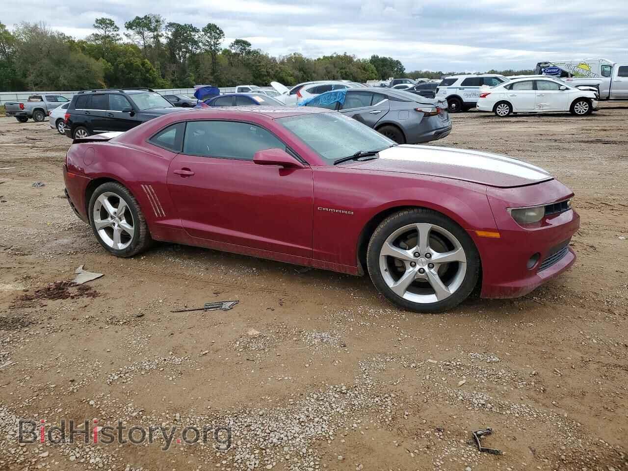 2014 CHEVROLET CAMARO - VIN: 2G1FB1E39E9272212 - Фото 4