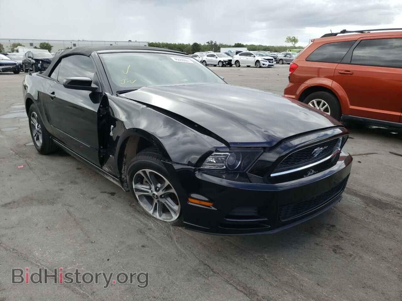 Photo 1ZVBP8EM7E5244038 - FORD MUSTANG 2014