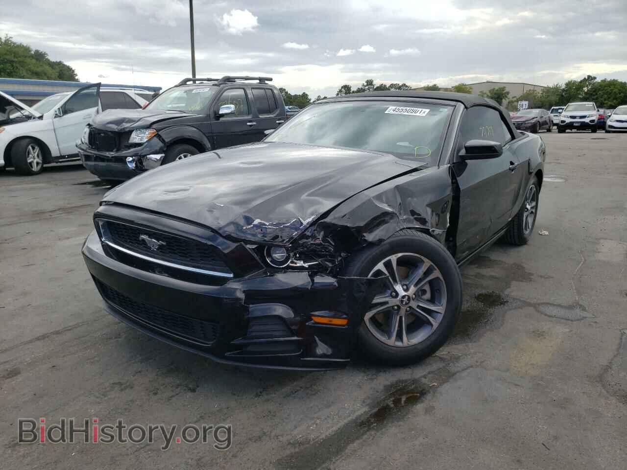 2014 FORD MUSTANG - VIN: 1ZVBP8EM7E5244038 - Фото 2