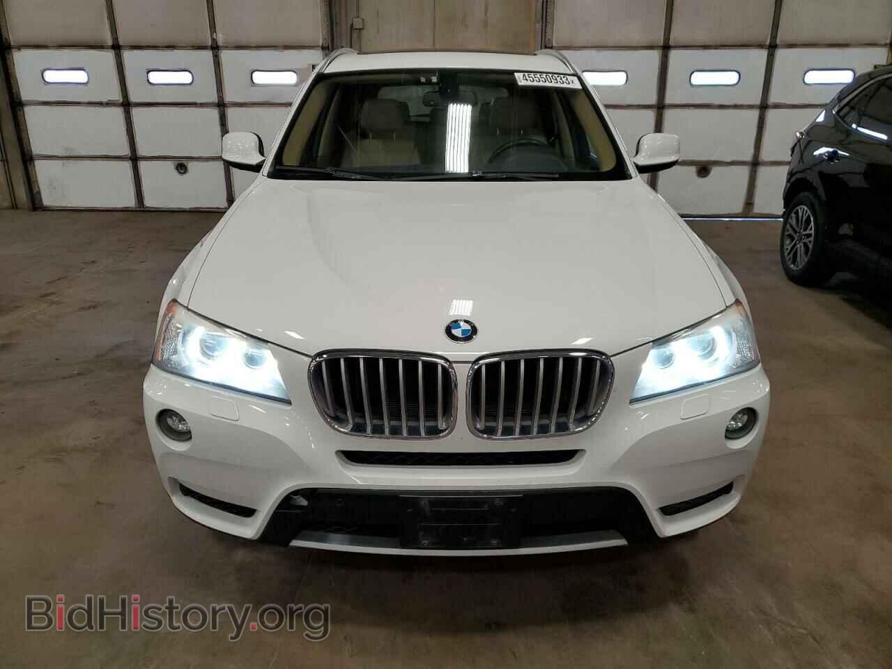 2011 BMW X3 - VIN: 5UXWX7C59BL732455 - Фото 5