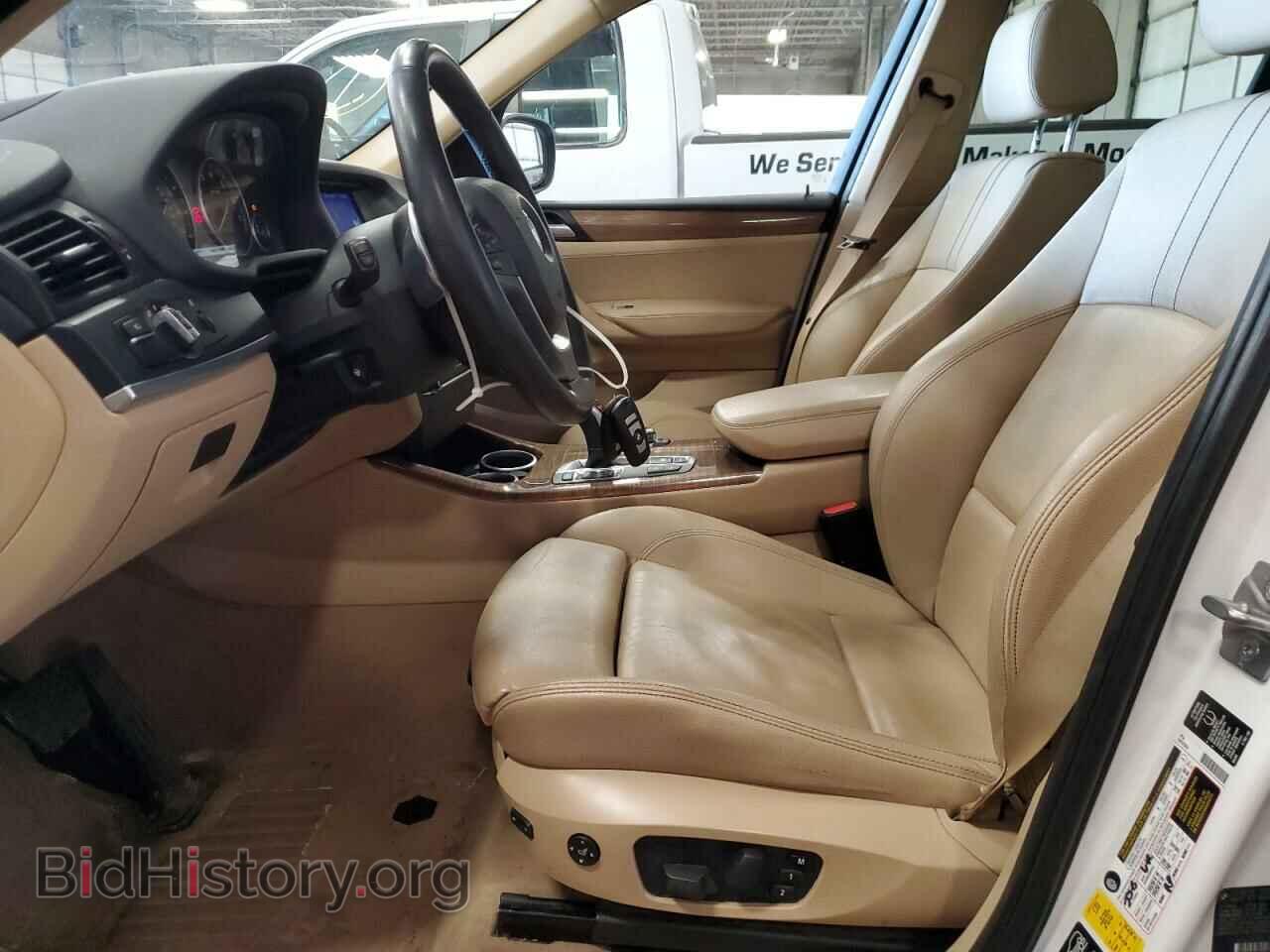 2011 BMW X3 - VIN: 5UXWX7C59BL732455 - Фото 7
