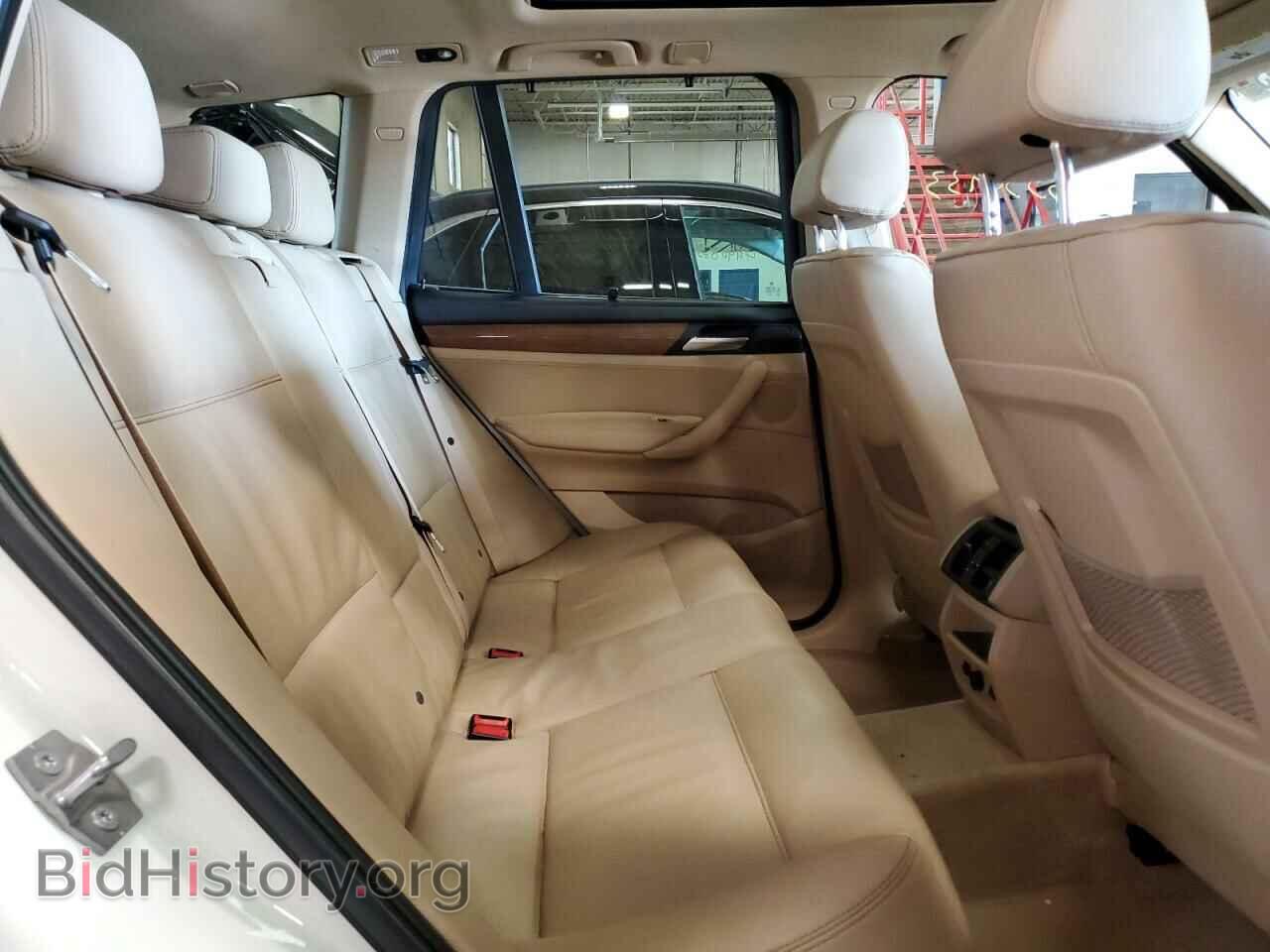 2011 BMW X3 - VIN: 5UXWX7C59BL732455 - Фото 10